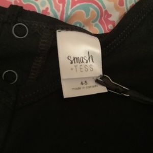 Smash & Tess Childrens size 4/5 Black Romper
